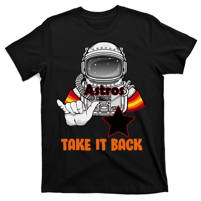 Houston Astros Astronaut Shirt - Trend Tee Shirts Store