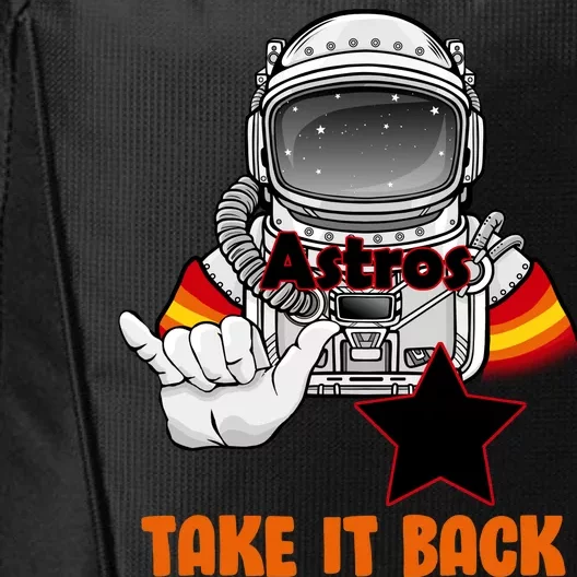 Astros Take It Back City Backpack