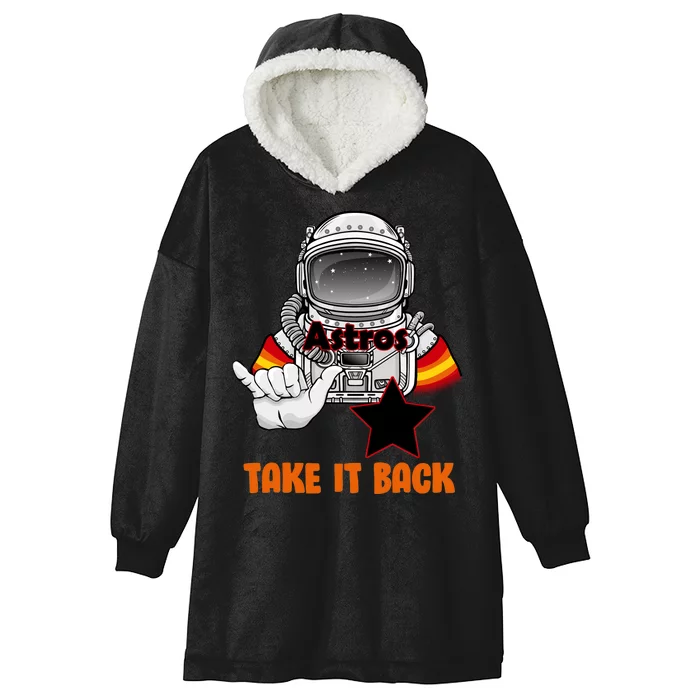 Astros Take It Back Hooded Wearable Blanket