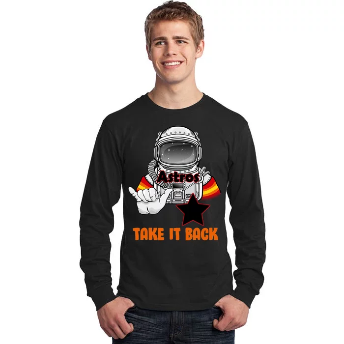 Astros Take It Back Tall Long Sleeve T-Shirt