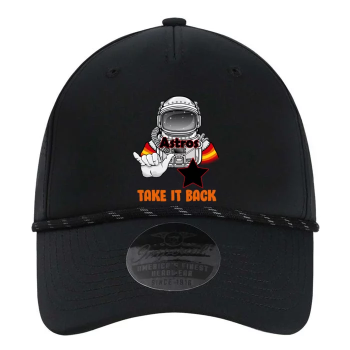 Astros Take It Back Performance The Dyno Cap