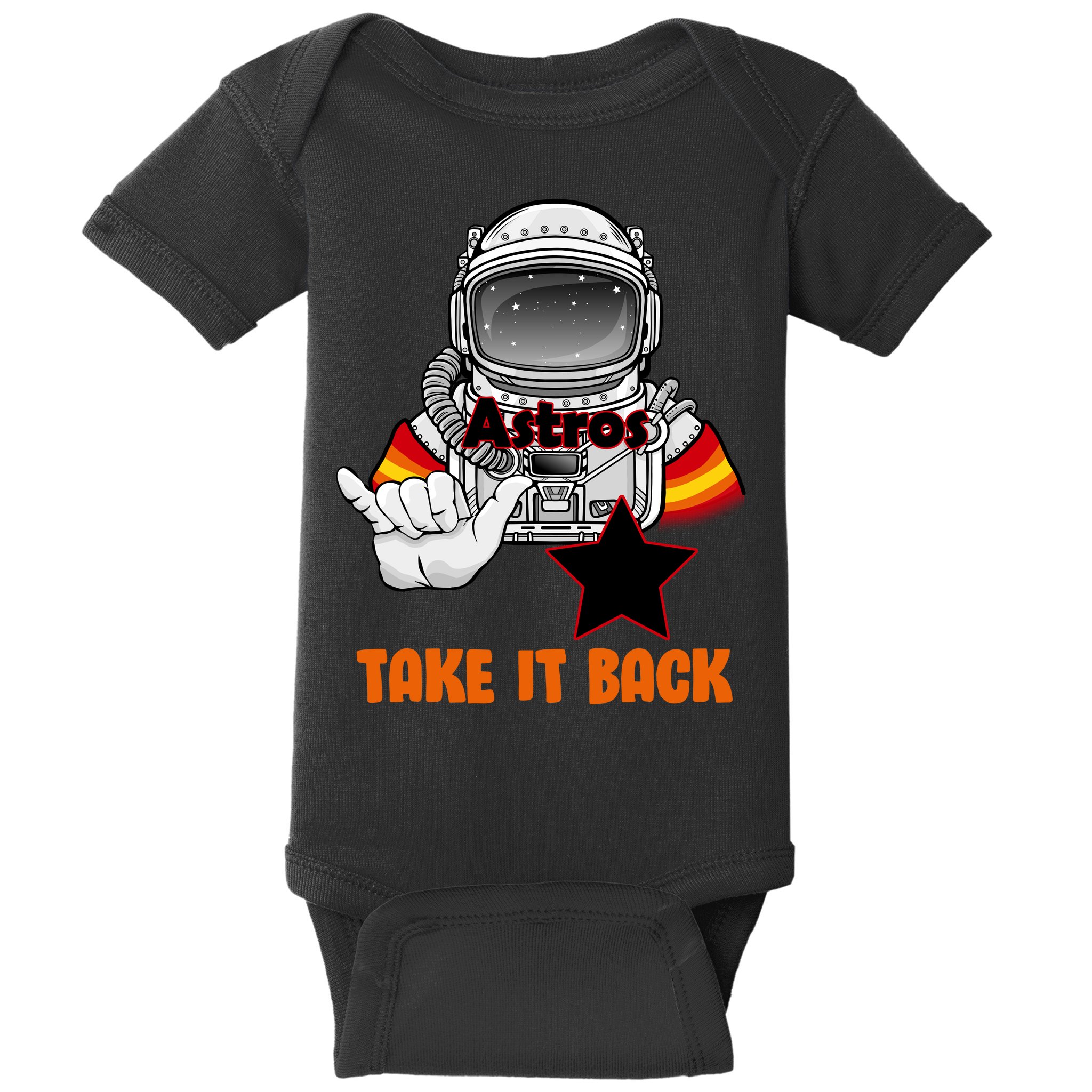 Teeshirtpalace Astros Take It Back T-Shirt