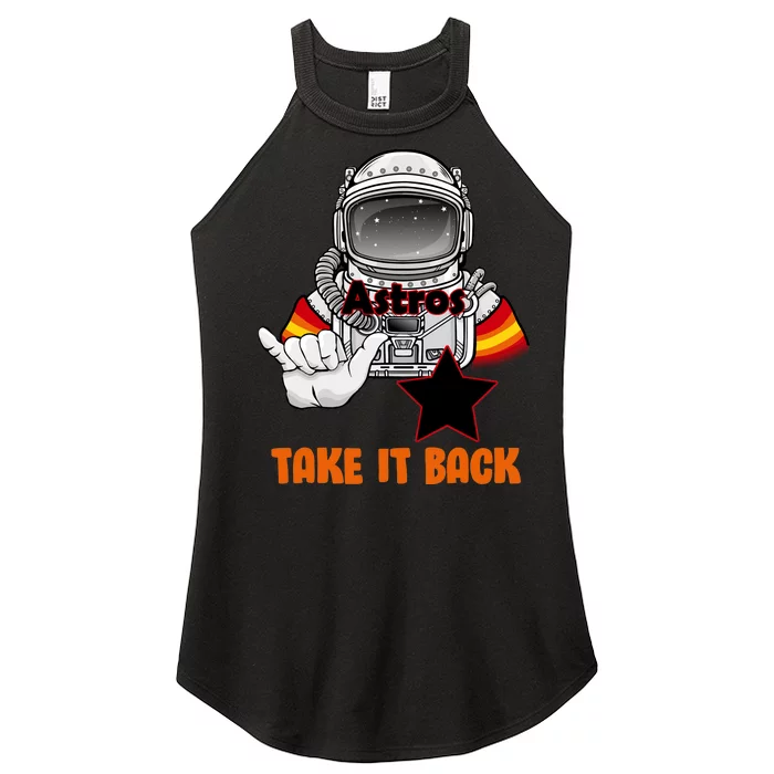 Astros Take It Back Women’s Perfect Tri Rocker Tank