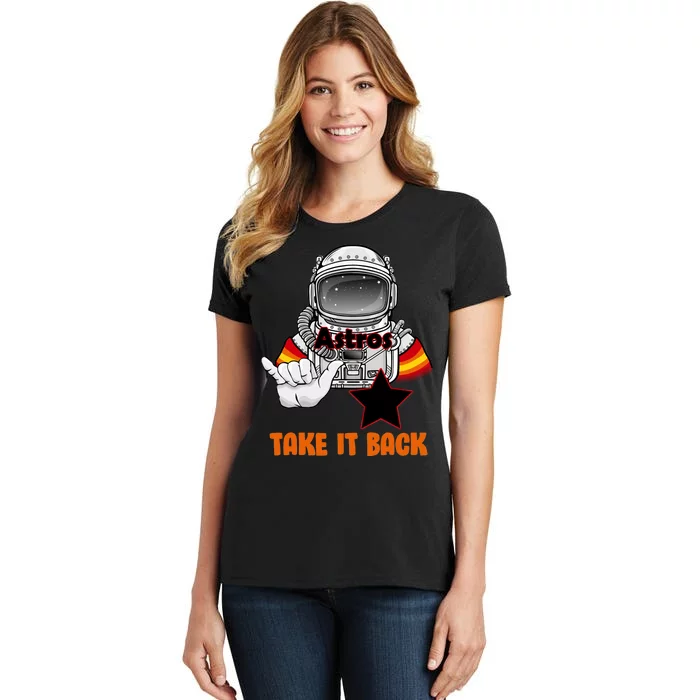 Astros Take It Back Women's T-Shirt