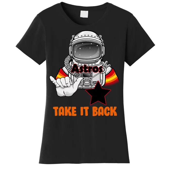 Astros Take It Back Women's T-Shirt