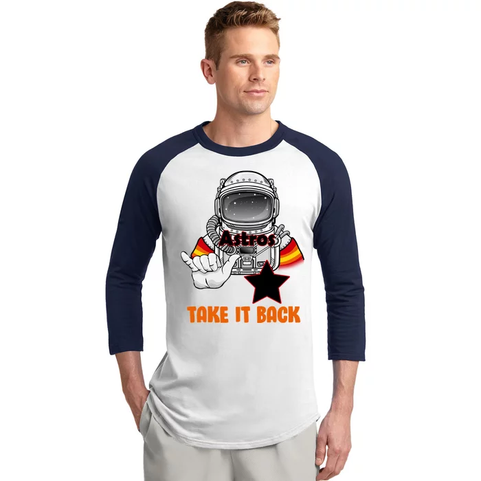 Astros Take It Back Baseball Sleeve Shirt