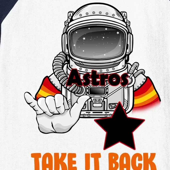 Astros Take It Back Baseball Sleeve Shirt