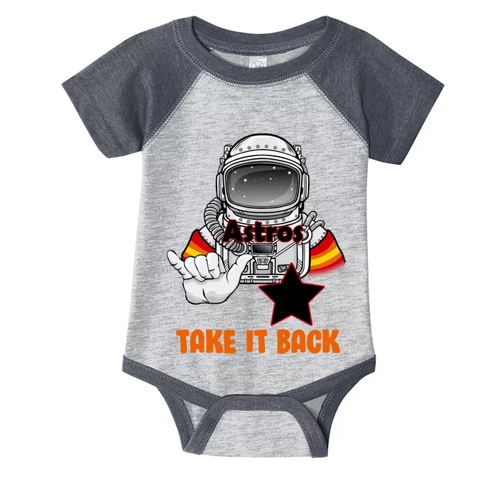 Astros Take It Back Infant Baby Jersey Bodysuit