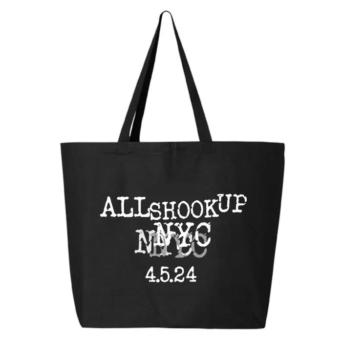 All Shook Up Quake New Yorker Gift 25L Jumbo Tote