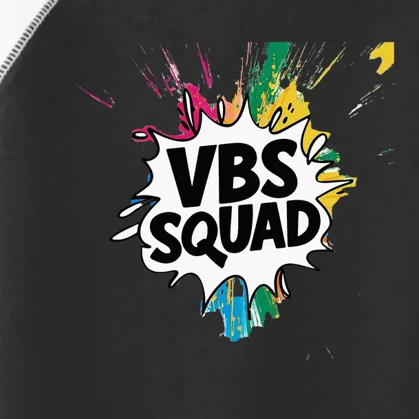 Allcolorvbs Squad Vacation Bible School Summer Camp Toddler Fine Jersey T-Shirt