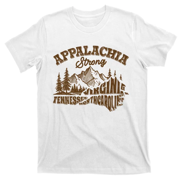 Appalachia Strong Virginia Tennessee North Carolina T-Shirt