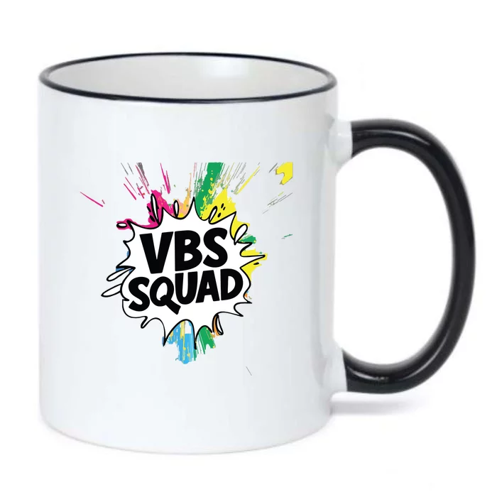 Allcolorvbs Squad Vacation Bible School Summer Camp Black Color Changing Mug