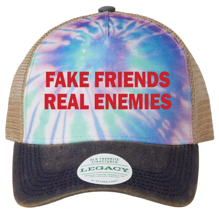 Amanda Serrano Wearing Fake Friends Real Enemies Legacy Tie Dye Trucker Hat