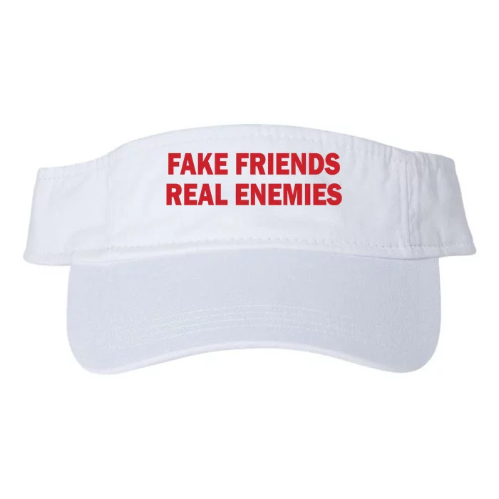 Amanda Serrano Wearing Fake Friends Real Enemies Valucap Bio-Washed Visor