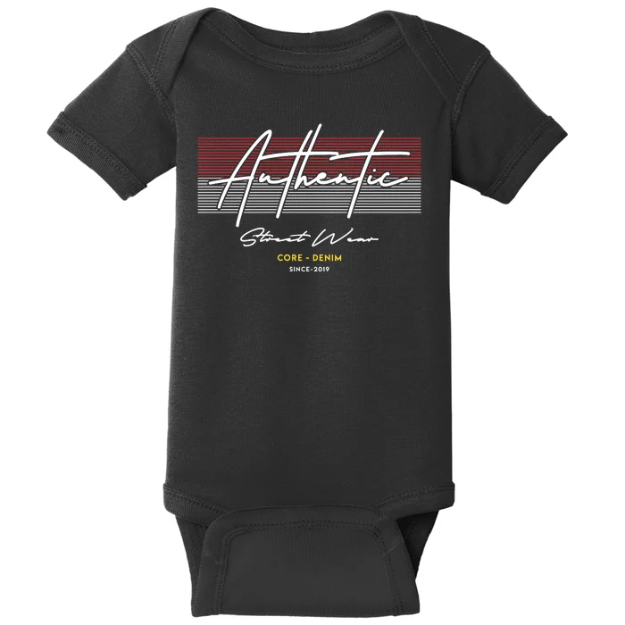 Authentic Street Wear Baby Bodysuit