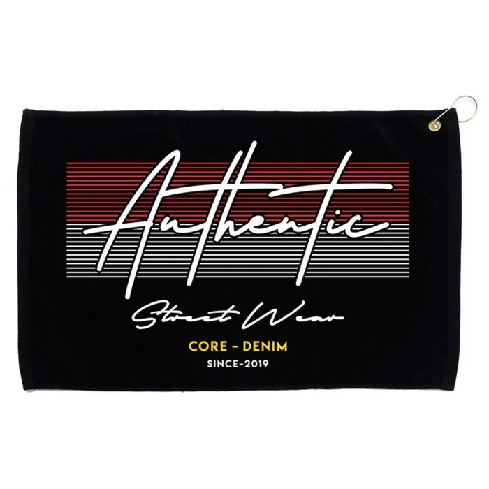 Authentic Street Wear Grommeted Golf Towel