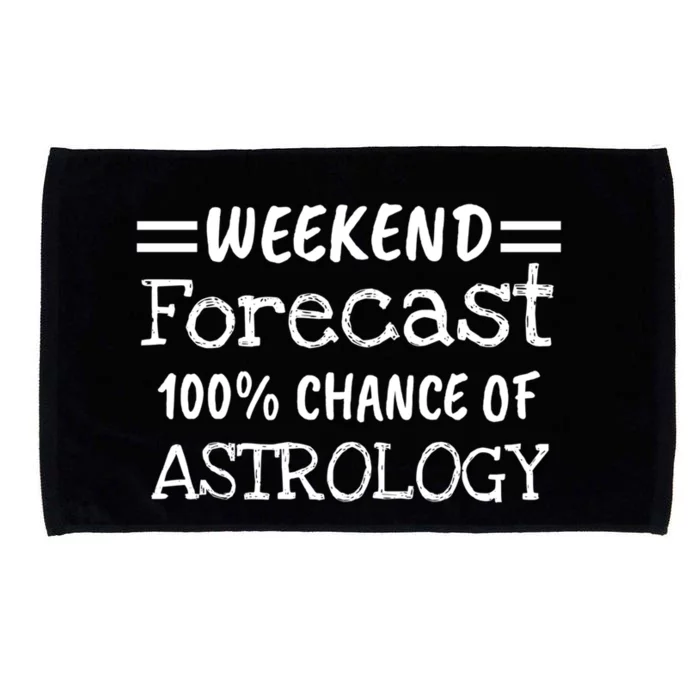 Astrology Signs Weekend Forecast 100% Chance Of Astrology Gift Microfiber Hand Towel