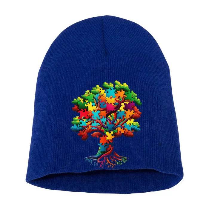 Autism Shirts Wo  Adults kid Austim Awareness Short Acrylic Beanie