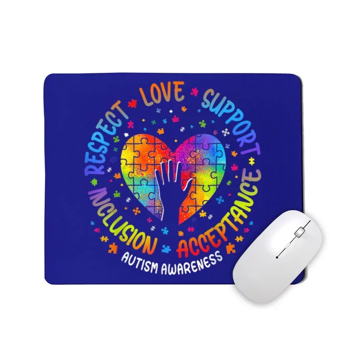 Autism Shirt Wo  Autistic Support Autism Awareness Mousepad