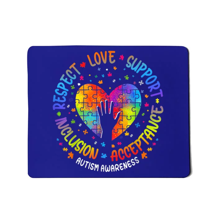 Autism Shirt Wo  Autistic Support Autism Awareness Mousepad