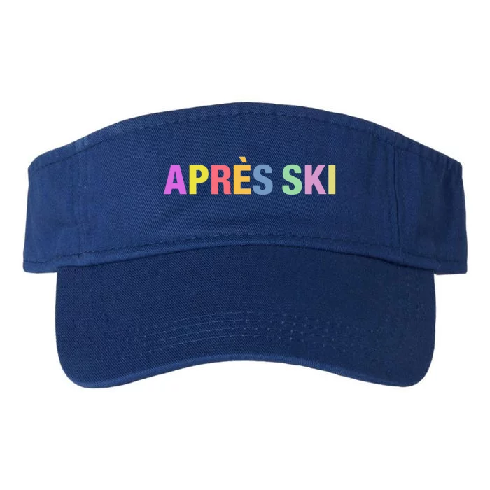 Après Ski Winter Sports Gift Valucap Bio-Washed Visor