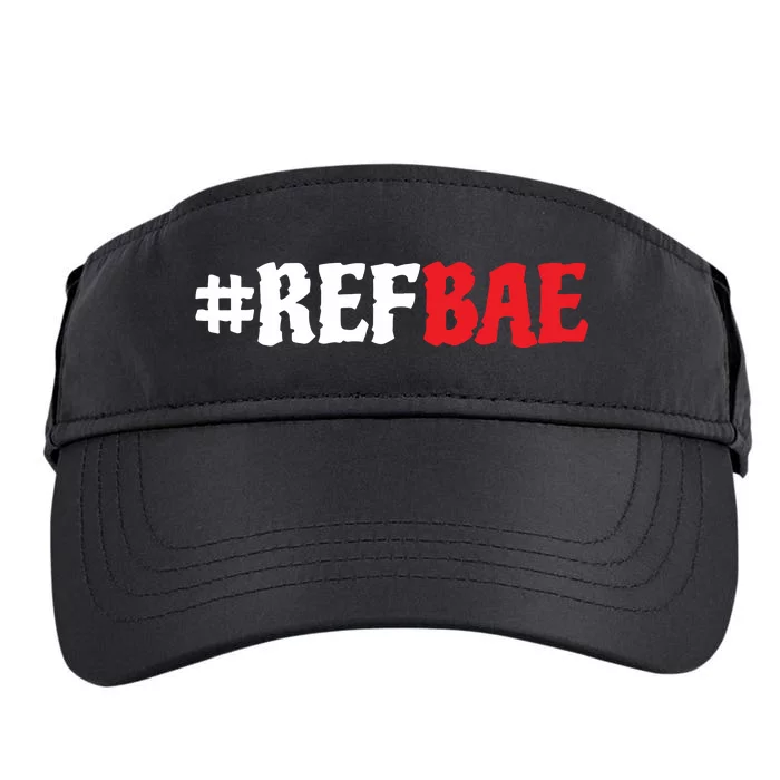 Aja Smith Wearing Ref Bae Adult Drive Performance Visor