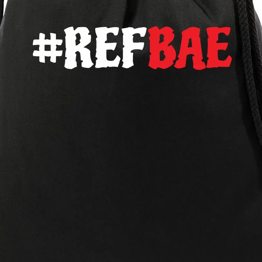 Aja Smith Wearing Ref Bae Drawstring Bag