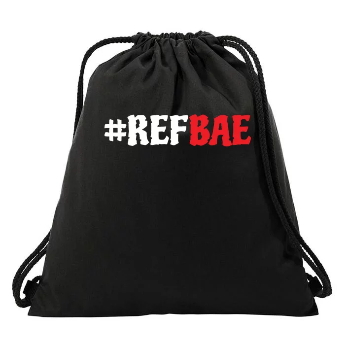 Aja Smith Wearing Ref Bae Drawstring Bag