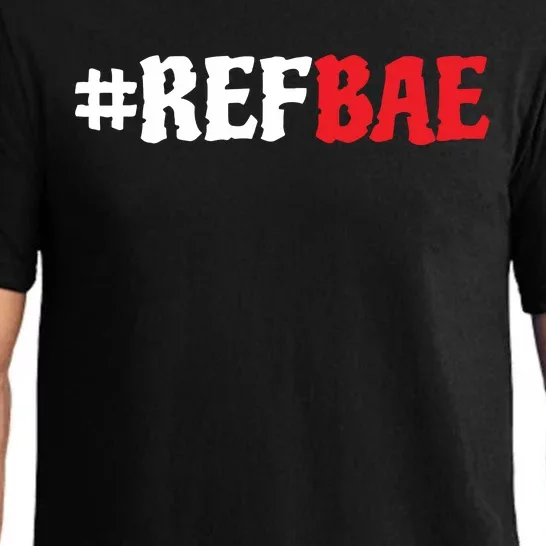 Aja Smith Wearing Ref Bae Pajama Set