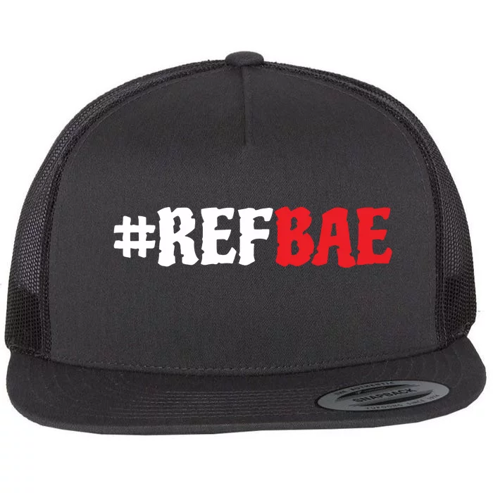 Aja Smith Wearing Ref Bae Flat Bill Trucker Hat