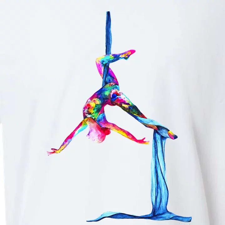 Aerial Silk Yoga Sueded Cloud Jersey T-Shirt