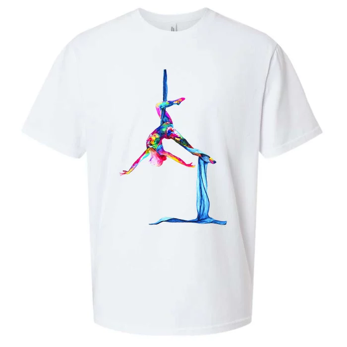 Aerial Silk Yoga Sueded Cloud Jersey T-Shirt