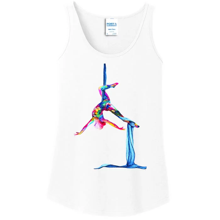 Aerial Silk Yoga Ladies Essential Tank