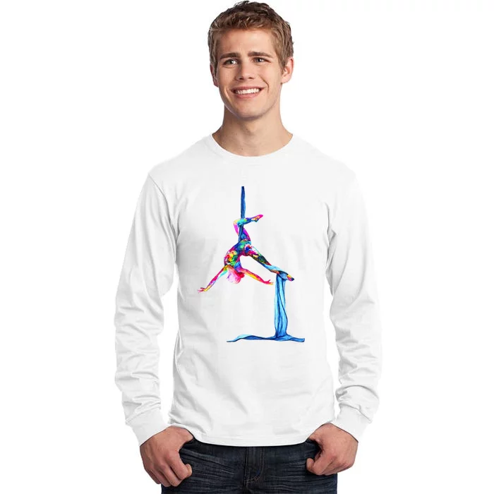 Aerial Silk Yoga Tall Long Sleeve T-Shirt