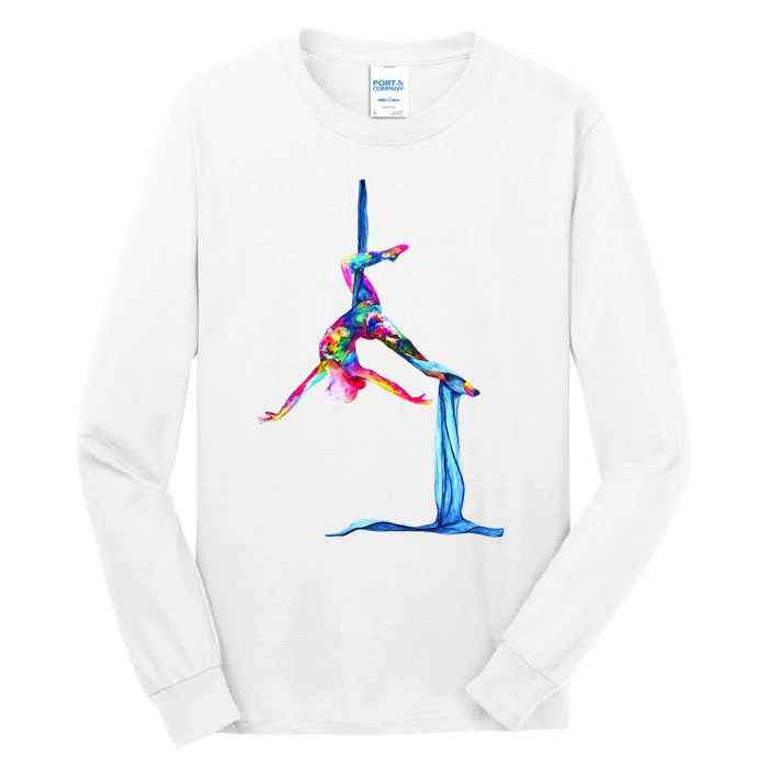 Aerial Silk Yoga Tall Long Sleeve T-Shirt