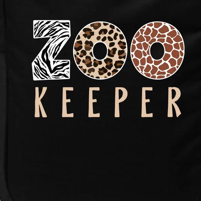 African Savanna Zoo Animal Costume Zookeeper Impact Tech Backpack