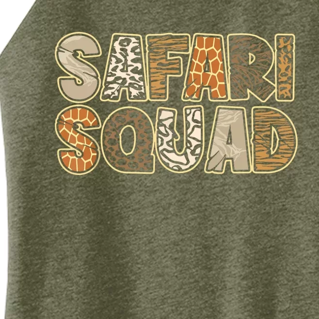 Arfica Safari Zoo Safari Squad Women’s Perfect Tri Rocker Tank