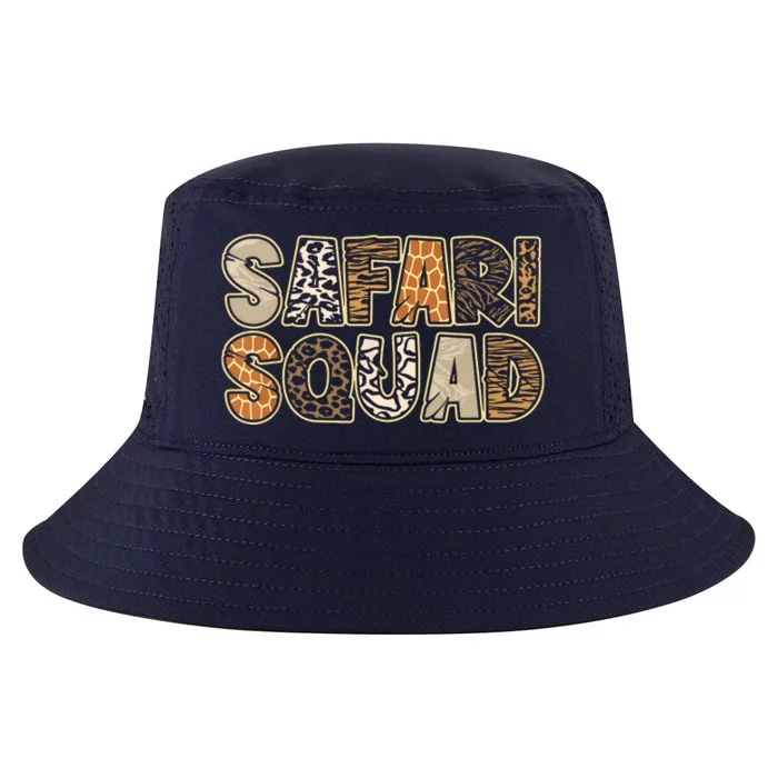 Arfica Safari Zoo Safari Squad Cool Comfort Performance Bucket Hat