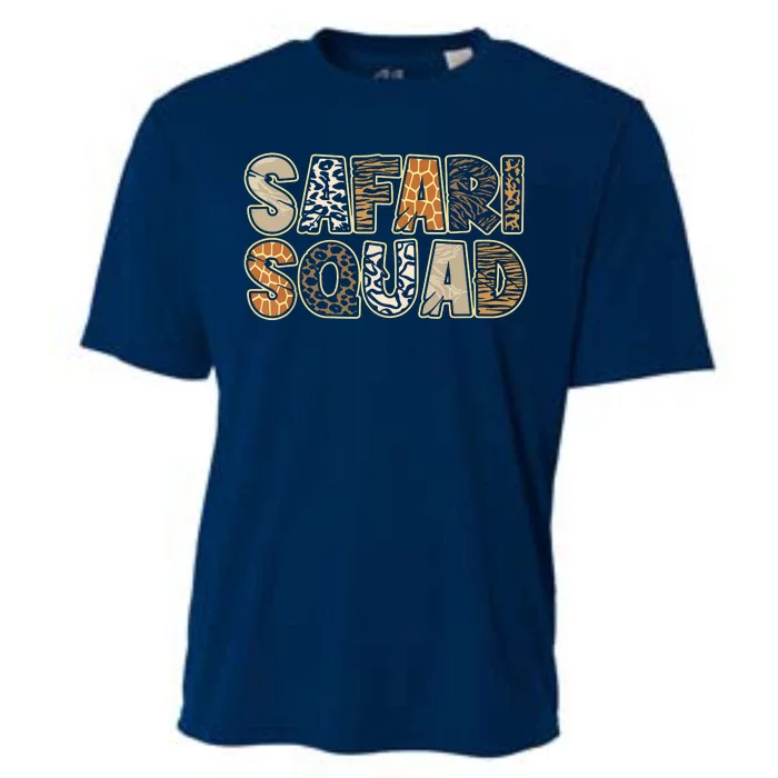 Arfica Safari Zoo Safari Squad Cooling Performance Crew T-Shirt