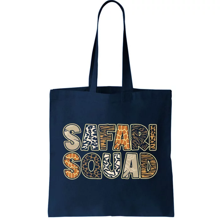 Arfica Safari Zoo Safari Squad Tote Bag