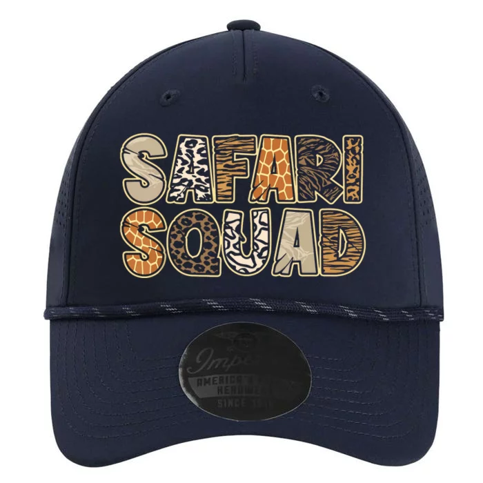 Arfica Safari Zoo Safari Squad Performance The Dyno Cap