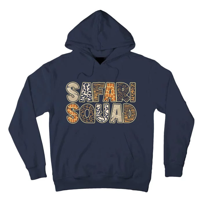 Arfica Safari Zoo Safari Squad Tall Hoodie