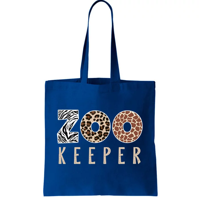 African Savanna Zoo Animal Costume Zookeeper Gift Tote Bag