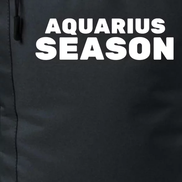 Aquarius Season Zodiac Sign Astrology Great Gift Daily Commute Backpack