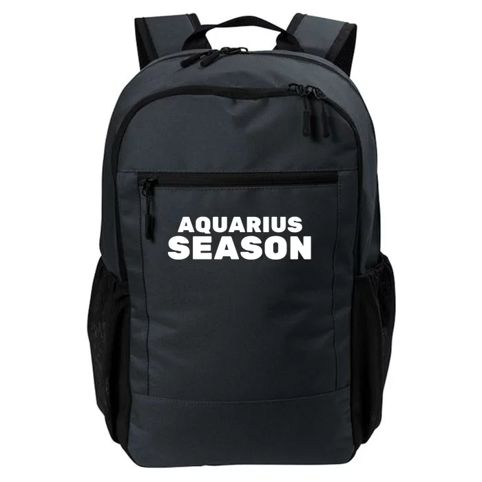 Aquarius Season Zodiac Sign Astrology Great Gift Daily Commute Backpack