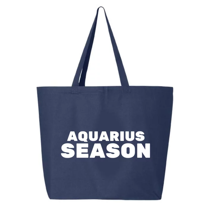 Aquarius Season Zodiac Sign Astrology Great Gift 25L Jumbo Tote