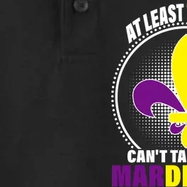 At Least The Refs Can't Take Away Mardi Gras Dry Zone Grid Performance Polo