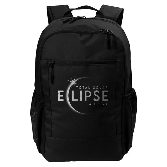 America Totality 04 08 24 Total Solar Eclipse 2024 Daily Commute Backpack