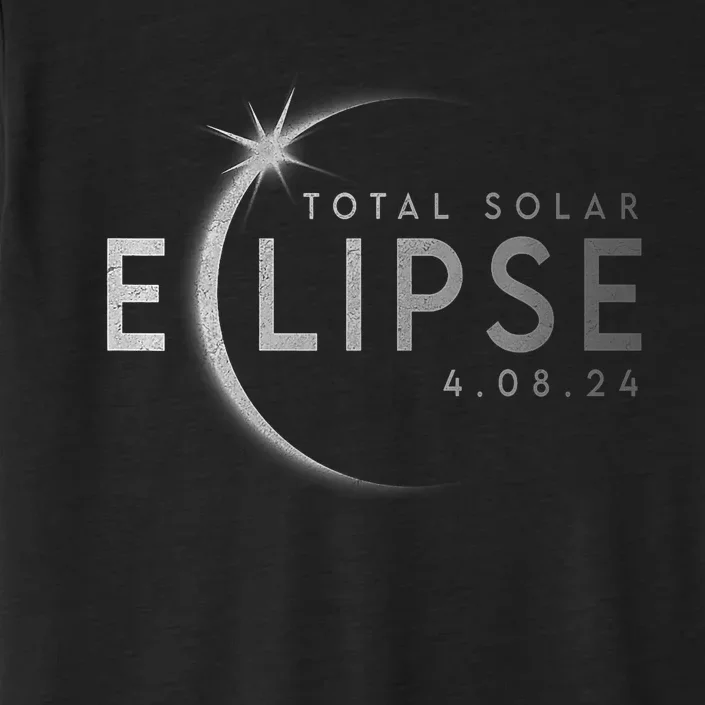 America Totality 04 08 24 Total Solar Eclipse 2024 ChromaSoft Performance T-Shirt