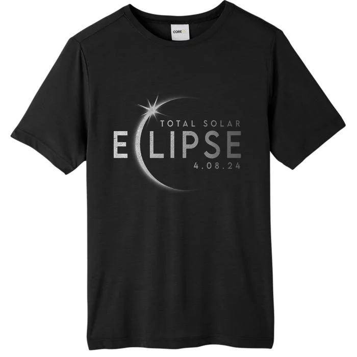 America Totality 04 08 24 Total Solar Eclipse 2024 ChromaSoft Performance T-Shirt